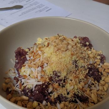Di An Di - Sweet Xoi (sticky rice) for dessert - Vietnamese Near Me - Brooklyn, New York Di An Di - Sweet Xoi (sticky rice) for dessert - Vietnamese Near Me - Brooklyn, New York
