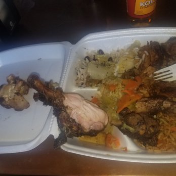 Tropical Bites - Stew chicken & chicken pelau. I even got a li'l fried cabbage. - Caribbean Near Me - Manassas, Virginia Tropical Bites - Stew chicken & chicken pelau. I even got a li'l fried cabbage. - Caribbean Near Me - Manassas, Virginia