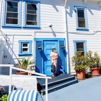 Hotel Catalina - Hotel room entrance - Hotels Near Me - Avalon, California Hotel Catalina - Hotel room entrance - Hotels Near Me - Avalon, California