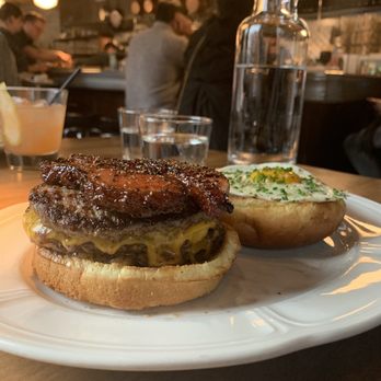 Au Cheval - Double Cheeseburger - Bars Near Me - Chicago, Illinois