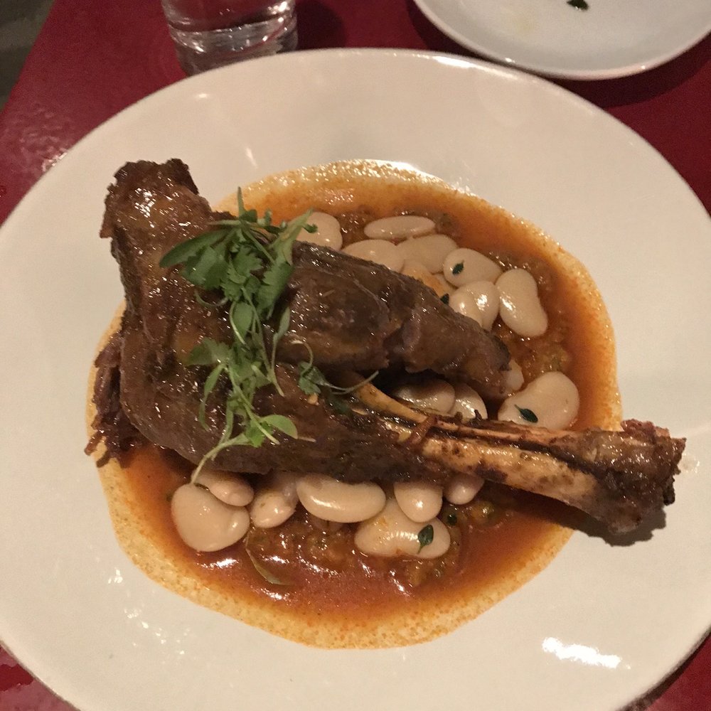 Txikito - Cordero (lamb shank) - Basque Near Me - New York, New York Txikito - Cordero (lamb shank) - Basque Near Me - New York, New York
