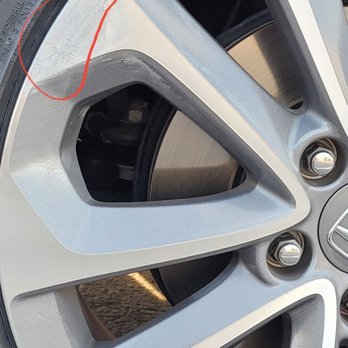 Pacific Tire Gardena - Scratches are about half a inch wide and fairly deep. - Tires Near Me - Gardena, California Pacific Tire Gardena - Scratches are about half a inch wide and fairly deep. - Tires Near Me - Gardena, California