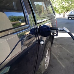 Giant Conoco Gasoline & Convenience Store - Putting gas in my dads truck