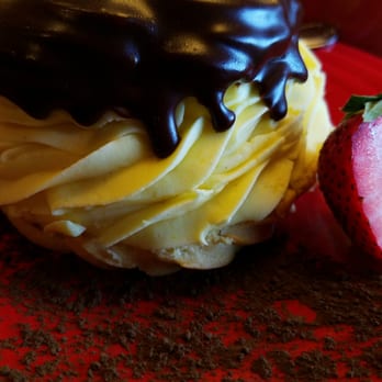 The Range Cafe - Sinfuly delicious Cream Puff - Mexican Near Me - Albuquerque, New Mexico