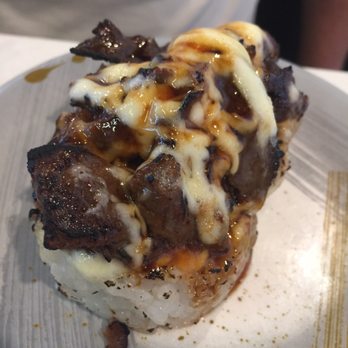 Sushi Train - Aburi beef - Sushi Bars Near Me - Carseldine, QLD Sushi Train - Aburi beef - Sushi Bars Near Me - Carseldine, QLD