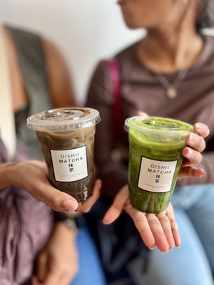OISHII MATCHA by null