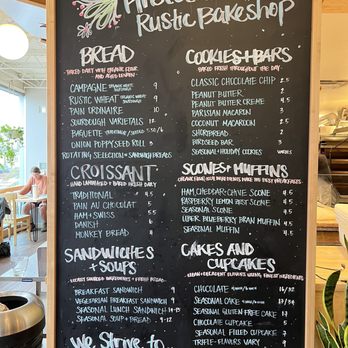 Fire Island Rustic Bakeshop - Menu - Bakeries Near Me - Anchorage, Alaska Fire Island Rustic Bakeshop - Menu - Bakeries Near Me - Anchorage, Alaska