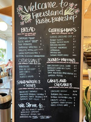 Menu photo 7 Fire Island Rustic Bakeshop Anchorage, AK Menu photo 7 Fire Island Rustic Bakeshop Anchorage, AK