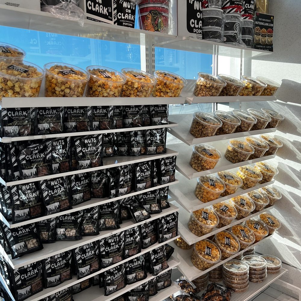 Nuts On Clark - Popcorn Shops Near Me - Chicago, Illinois Nuts On Clark - Popcorn Shops Near Me - Chicago, Illinois