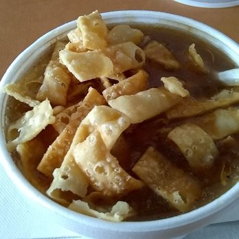 Wing On Chinese - Hot and Sour soup w/ crunchy noodles - Chinese Near Me - Shelby Township, Michigan Wing On Chinese - Hot and Sour soup w/ crunchy noodles - Chinese Near Me - Shelby Township, Michigan
