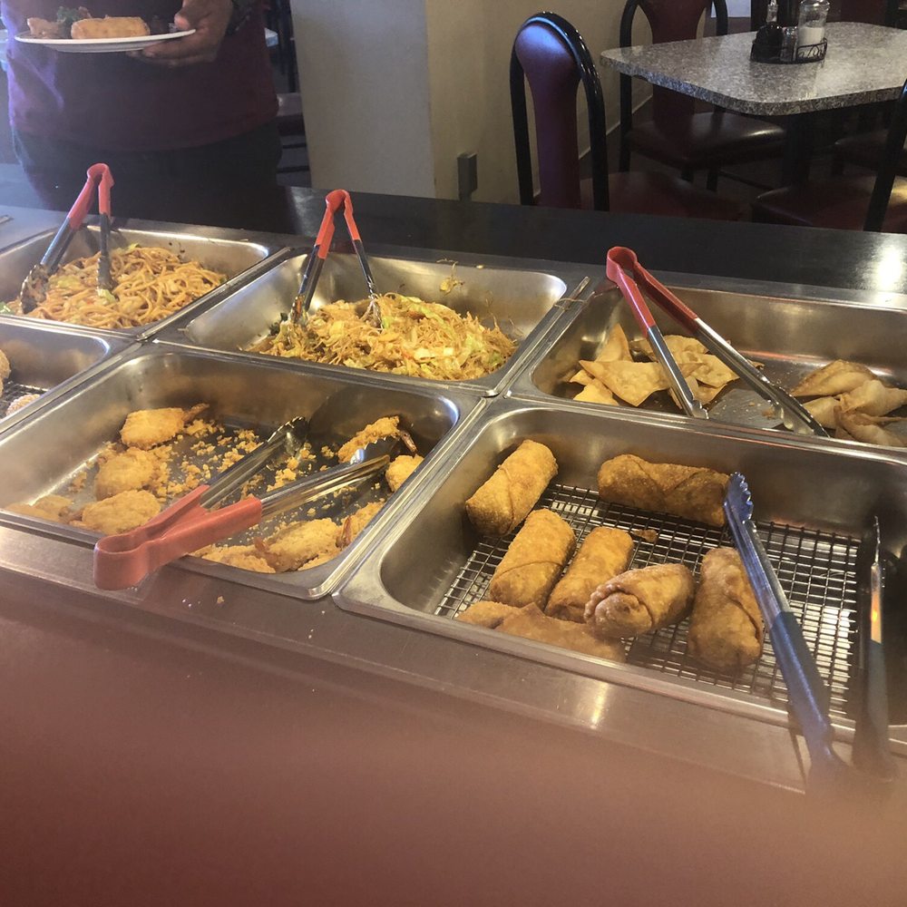 Just a few options from the buffet. Fresh, replenished, flavorful. Just a few options from the buffet. Fresh, replenished, flavorful.