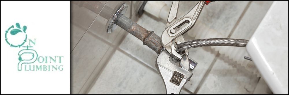 Slide of On Point Plumbing