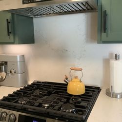 Sierra Stone - The quartz also served as our backsplash.