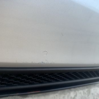 Precise Auto Body - BEFORE Bumper fix - Body Shops Near Me - Northridge , California