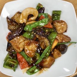 Cs1. Double Delight Eggplant / 雙味茄