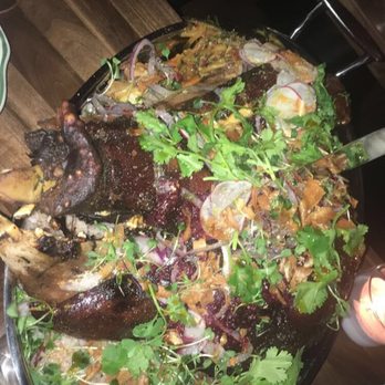 Maison Pickle - Half a Pig Head - Cocktail Bars Near Me - New York, New York