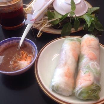 Mi Li Cafe - Summer rolls - Vietnamese Near Me - Columbus, Ohio