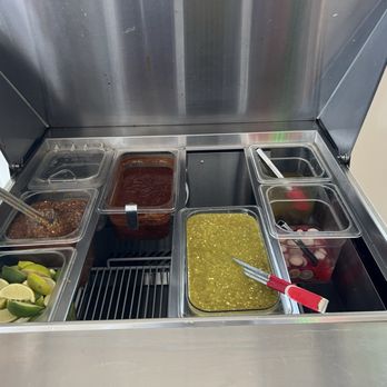 Mission 19 Taquería - Salsa bar - Mexican Near Me - Monterey, California