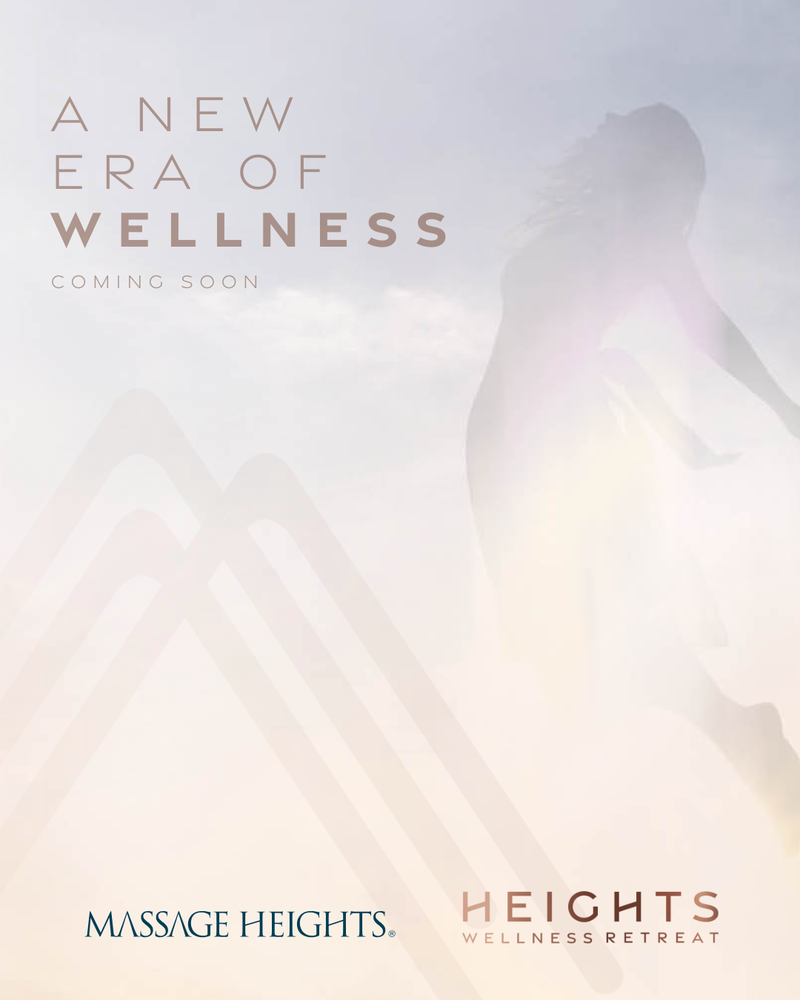 Massage Heights Logo