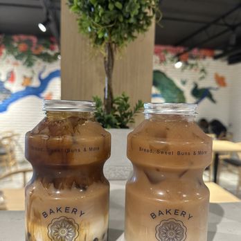 Bakery 1908 - Brown sugar boba and black tea!! - Bakeries Near Me - Orlando, Florida