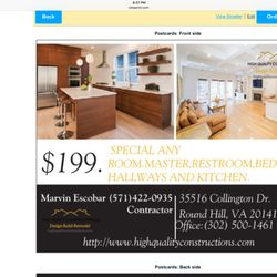 High Quality Constructions - promotion.