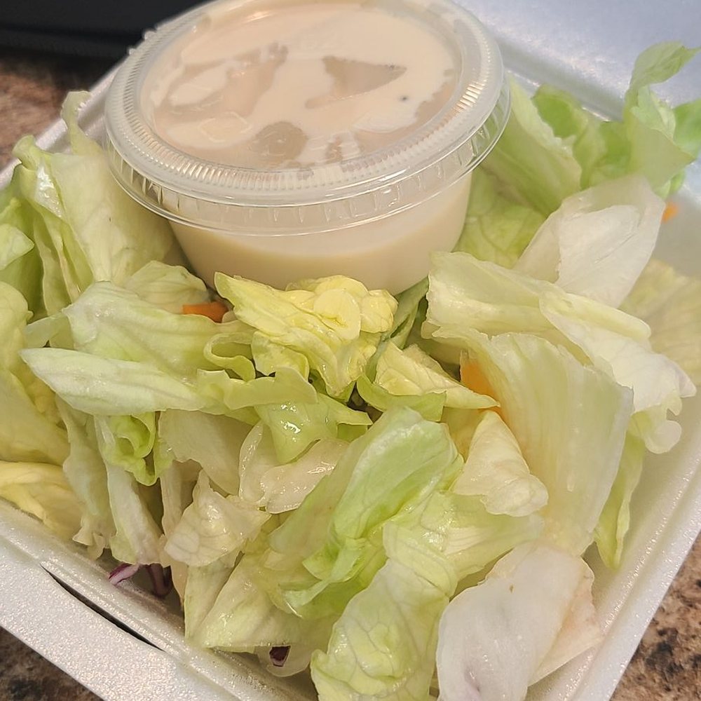 Ichi 5 Teriyaki - Side salad - Chinese Near Me - Bonney Lake, Washington