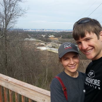 Red Mountain Park - City view from the park. - Hiking Near Me - Birmingham, Alabama