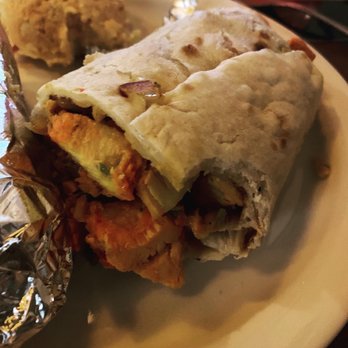Chaat Kafe - Desi Chicken Wrap - Indian Near Me - Sacramento, California