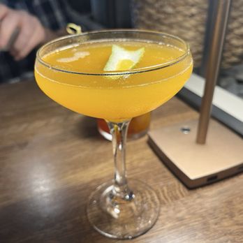 Spirit Elephant - Apricot gimlet - gin forward and amazing! - Vegan Near Me - Winnetka, Illinois Spirit Elephant - Apricot gimlet - gin forward and amazing! - Vegan Near Me - Winnetka, Illinois