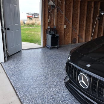 Preferred Concrete - Epoxy Flake Orbit Colorway - Masonry/Concrete Near Me - Colorado Springs, Colorado Preferred Concrete - Epoxy Flake Orbit Colorway - Masonry/Concrete Near Me - Colorado Springs, Colorado