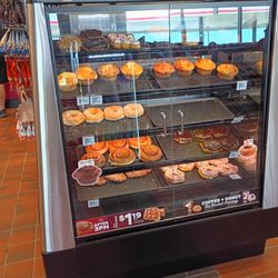 Donuts and baked goods at QuikTrip
