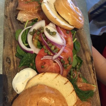 Toast - LOX and bagels were very good - Breakfast & Brunch Near Me - Temecula, California