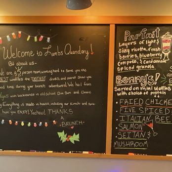 A Lamb’s Quandary - Holiday Bord - Sandwiches Near Me - Seattle, Washington
