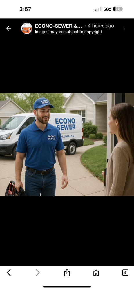 Slide of Econo Sewer