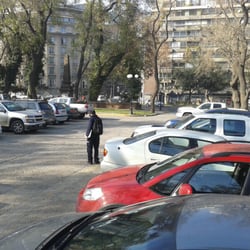 Estacionamientos Parque Balmaceda - Vista de los estacionamientos