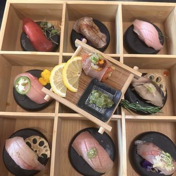 Kaiyu Sushi - Sushi spread for her! - Japanese Near Me - Los Angeles, California Kaiyu Sushi - Sushi spread for her! - Japanese Near Me - Los Angeles, California