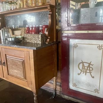 Cafe Madeleine - More antique like furniture to add to charm - Cafes Near Me - San Diego, California