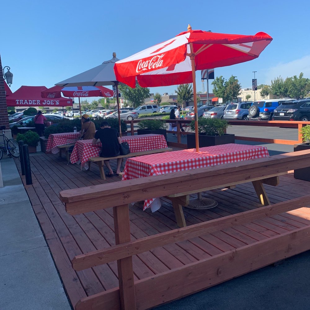 Dad's Hot Dogs - Patio seating - Hot Dogs Near Me - Stockton, California