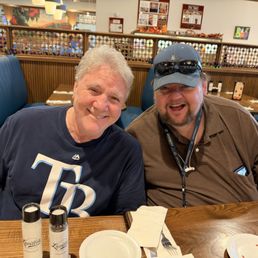 Bill and Jonathan