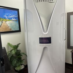 Spalon & Tan - Stand up tanning bed level 5