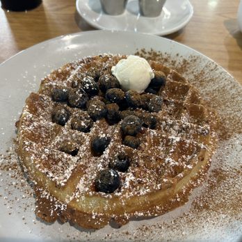 Sara's Kitchen - Cinnabun Waffle - Breakfast & Brunch Near Me - Palm Beach Gardens, Florida Sara's Kitchen - Cinnabun Waffle - Breakfast & Brunch Near Me - Palm Beach Gardens, Florida