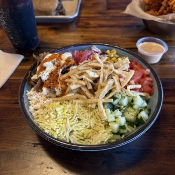 Spitz - Roseville - Berliner Bowl (beef&lamb with rice) - Mediterranean Near Me - Roseville, California Spitz - Roseville - Berliner Bowl (beef&lamb with rice) - Mediterranean Near Me - Roseville, California