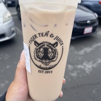 Tiger Tea & Juice - Bubble Tea Near Me - Daly City, California