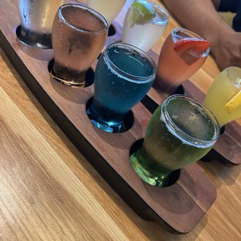 Broken Yolk Cafe - Mimosa Flight - Breakfast & Brunch Near Me - McKinney, Texas