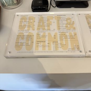 Craft & Common - Menu - Coffee & Tea Near Me - Orlando, Florida