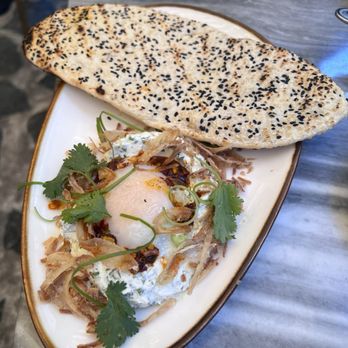 Bacari North Park - Turkish egg (loved the flatbread and sous vide egg and labneh) - Breakfast & Brunch Near Me - San Diego, California