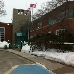 Showa Women's Institute - The main reception entrance for Japanese classes