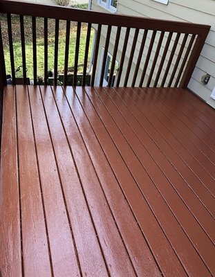 Deck Repair - Here we have a deck repair that was done for a client. They did not want a brand new deck only to fix the part that was broken and we exactly that for him. Deck Repair - Here we have a deck repair that was done for a client. They did not want a brand new deck only to fix the part that was broken and we exactly that for him.