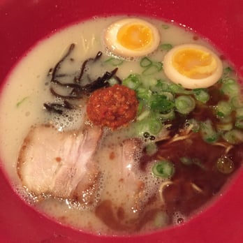 Ippudo - Westside - Akamaru Modern with Nitagamo - Ramen Near Me - New York, New York Ippudo - Westside - Akamaru Modern with Nitagamo - Ramen Near Me - New York, New York