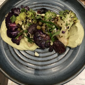 Olin Bar & Kitchen - Charred cauliflower - New American Near Me - Detroit, Michigan Olin Bar & Kitchen - Charred cauliflower - New American Near Me - Detroit, Michigan